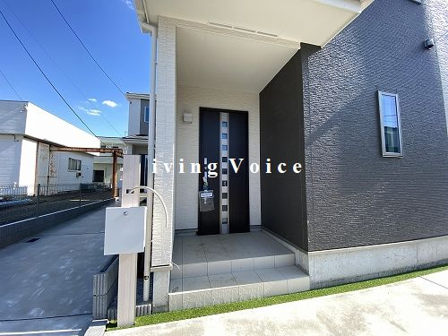 【外観】 | 【仲介手数料０円】茅ヶ崎市柳島1丁目　新築一戸建て　全3棟 | A号棟　茅ヶ崎市柳島1丁目　新築一戸建て　全3棟