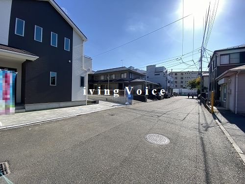 【外観】 | 【仲介手数料０円】茅ヶ崎市柳島1丁目　新築一戸建て　全3棟 | C号棟　茅ヶ崎市柳島1丁目　新築一戸建て　全3棟