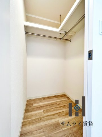 プレサンスジェネ鶴舞の収納