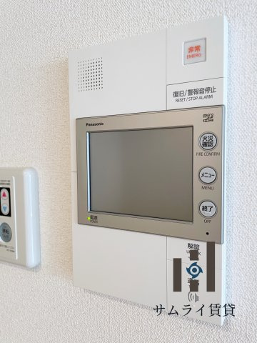 プレサンスジェネ鶴舞のセキュリティ