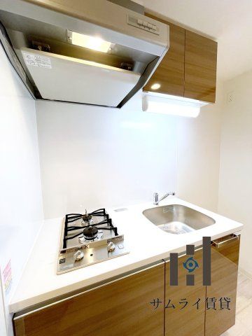 プレサンスジェネ鶴舞のキッチン