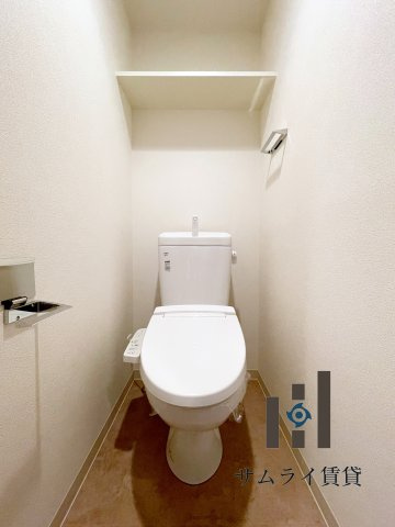 プレサンスジェネ鶴舞のトイレ