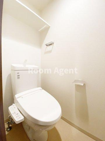 プレサンスジェネ鶴舞のトイレ