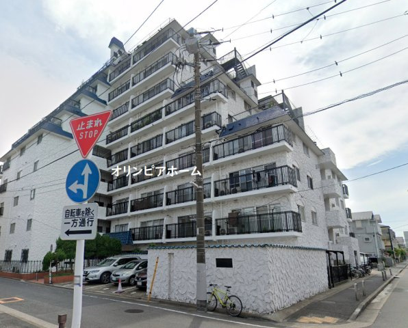 秀和小岩レジデンス　9階　角　部屋の外観