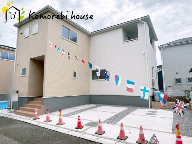 蓮田市江ヶ崎　第3　新築一戸建て　リーブルガーデン　01