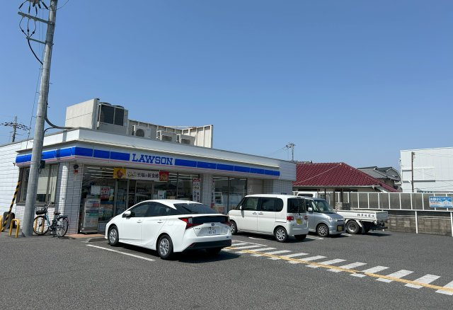 和泉市伏屋町2丁目新築戸建の周辺|ローソン和泉伏屋町店　徒歩3分