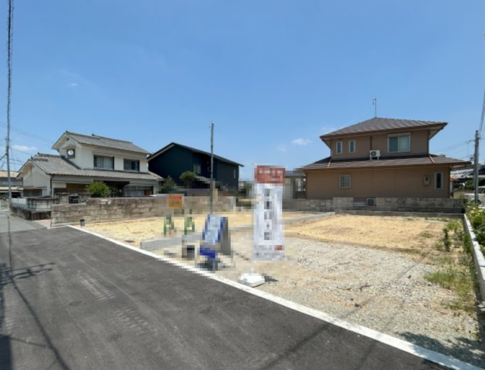 和泉市伏屋町2丁目新築戸建の外観|現地写真②