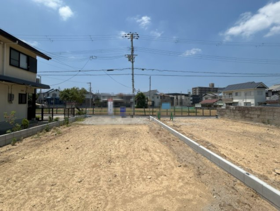 和泉市伏屋町2丁目新築戸建の外観|現地写真③