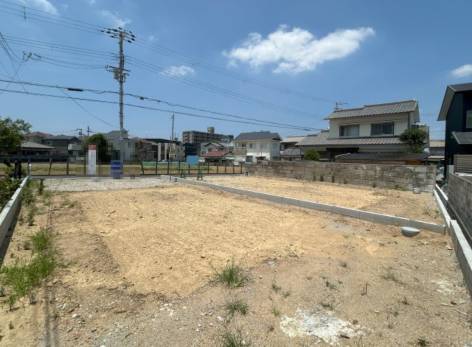 和泉市伏屋町2丁目新築戸建の外観|現地写真④