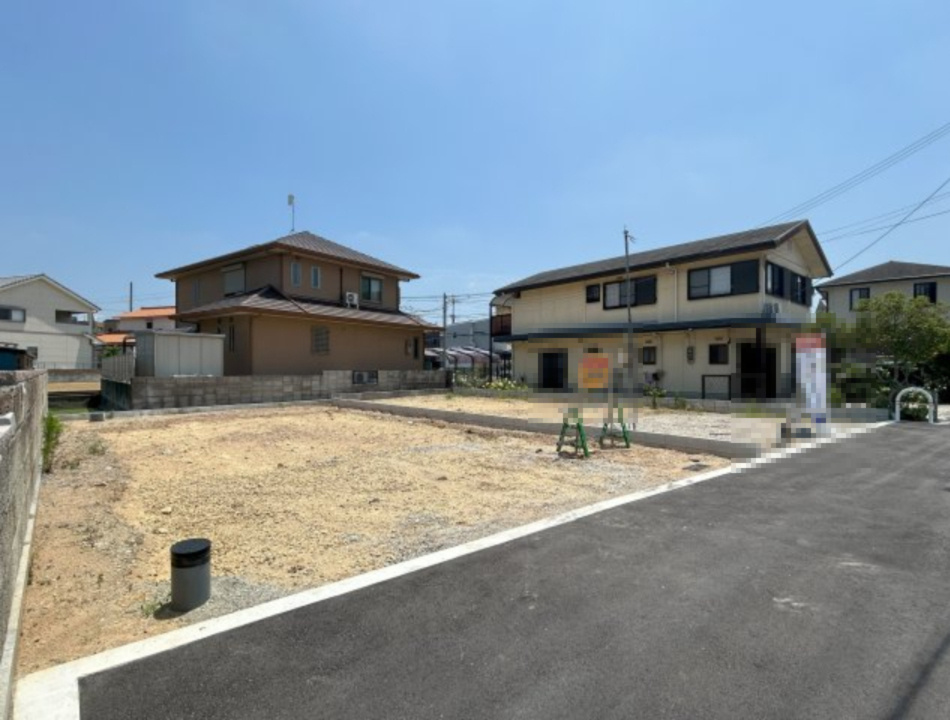 和泉市伏屋町2丁目新築戸建の外観|現地写真⑤