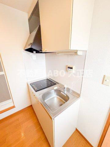 アバンス南市岡のキッチン