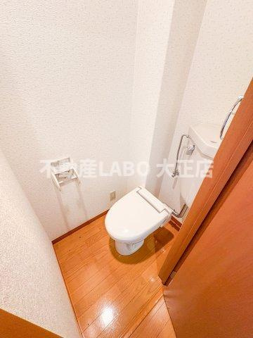 アバンス南市岡のトイレ