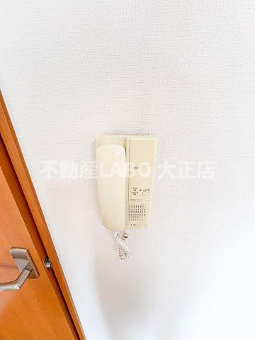 アバンス南市岡のセキュリティ