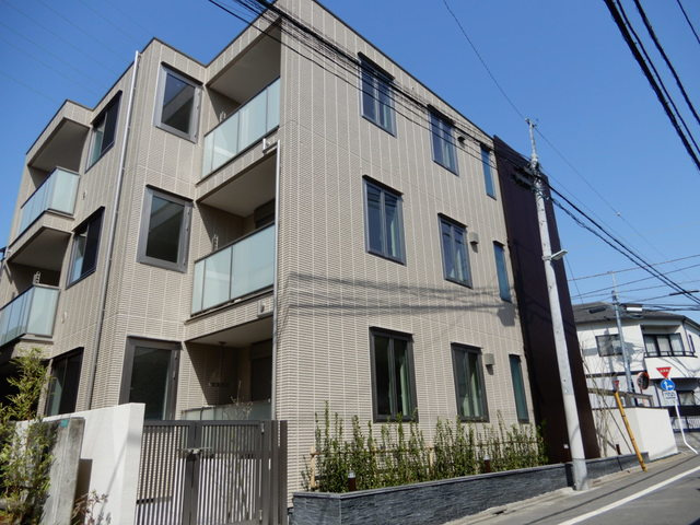 カーサ柿の木坂の外観|★防災性に優れた旭化成ヘーベルメゾン★