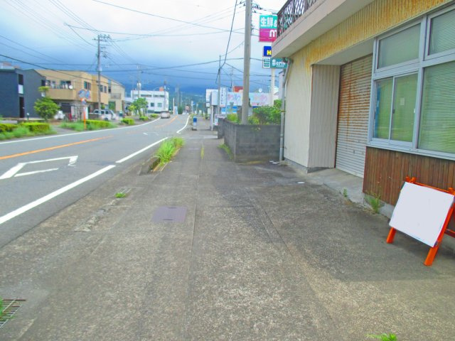 【前面道路含む現地写真】 | 沼津市原 売土地 ET05747 | 沼津市原　前面道路