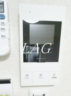 【セキュリティ】 | ベリエ相模原 | モニター付きインターフォンです。