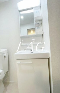 【洗面所】 | ベリエ相模原 | 独立洗面台です。