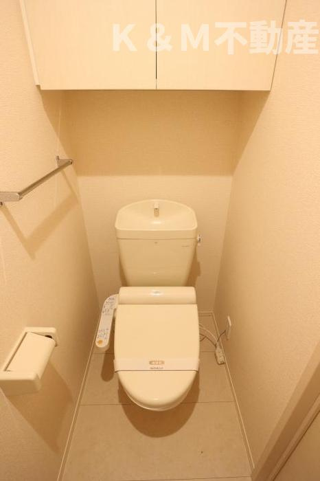 ベルフルールのトイレ|落ち着いたトイレです