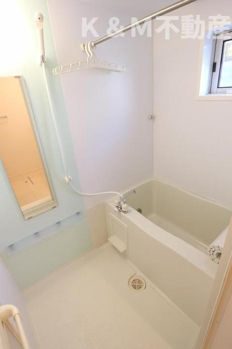 ベルフルールの浴室|ゆったり過ごせるお風呂です