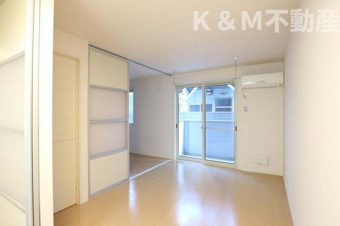 ベルフルールの居間・リビング|使いやすい居間です