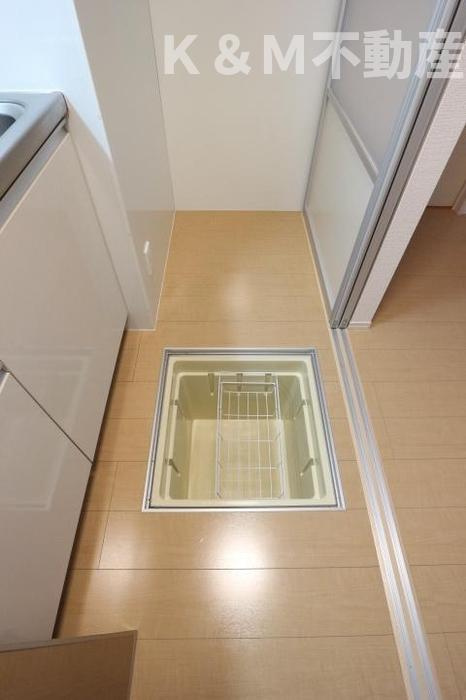 ベルフルールの玄関|シンプルで使いやすい玄関です