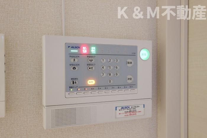 ベルフルールの設備