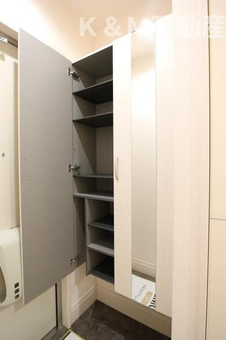 ベルフルールの収納|こまごまとしたものを収納できそうですね