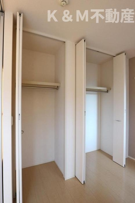 ベルフルールの収納|小物を収納するのに便利です