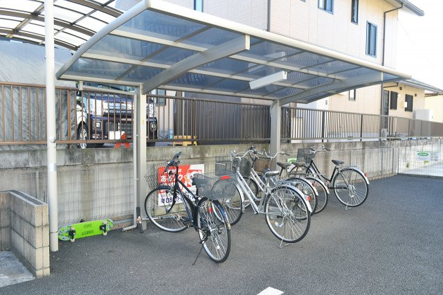オフィーリアのその他共用部分|駐輪場