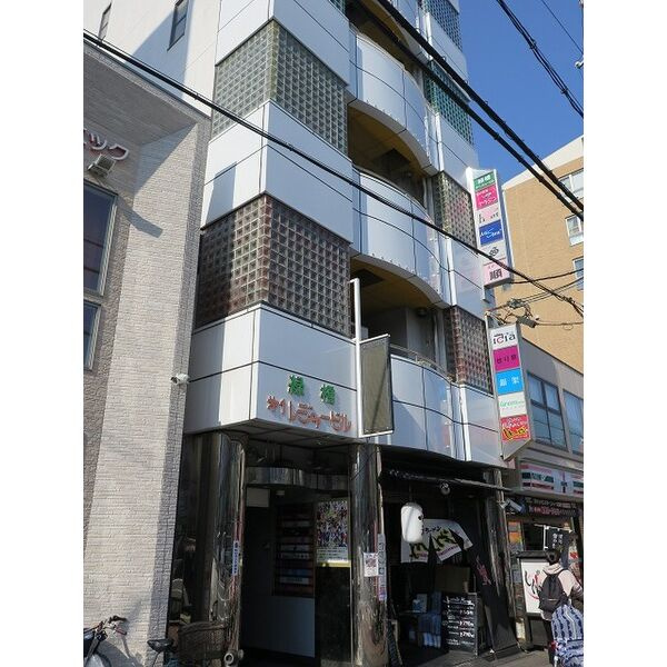 大阪市城東区中浜３丁目の店舗一部