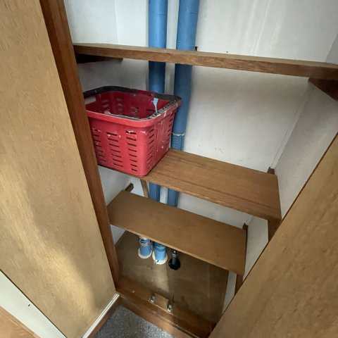 ベルハイツⅡの収納