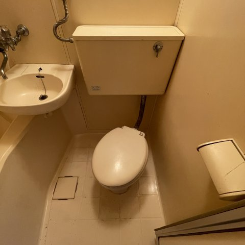 ベルハイツⅡのトイレ