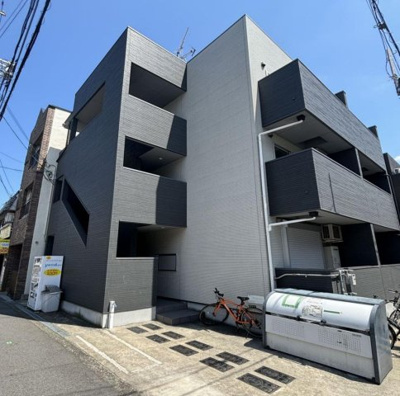 【外観】 | 検査済証あり！2017年建築　大阪市内の収益アパート