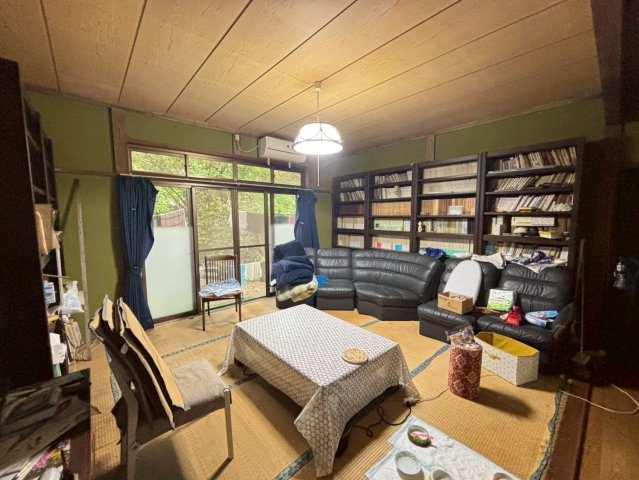 館山市正木　中古戸建の居間・リビング