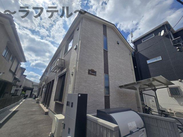 所沢市西住吉のアパート