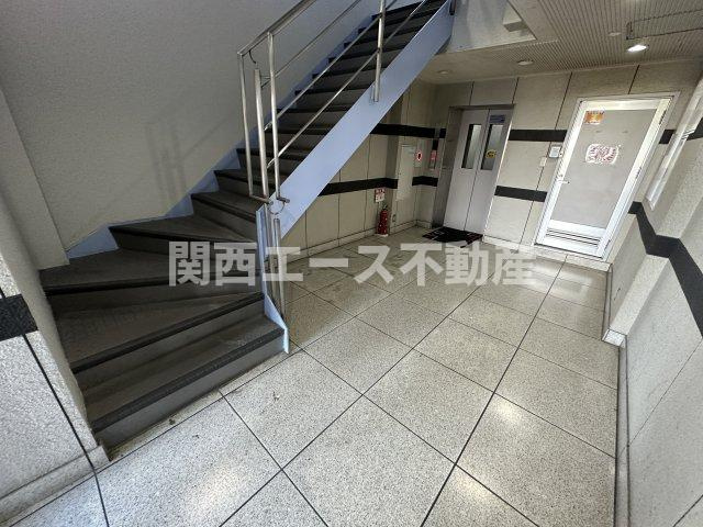 【ロビー】 | マンションプレザント