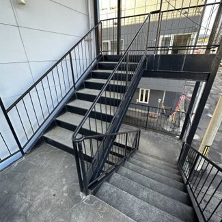 ベルハイツⅡのバルコニー