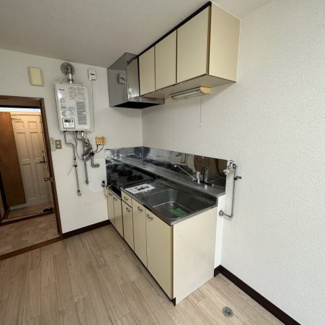 ベルハイツⅡのキッチン