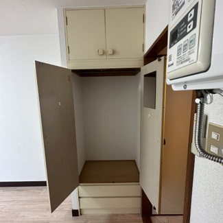 ベルハイツⅡの収納