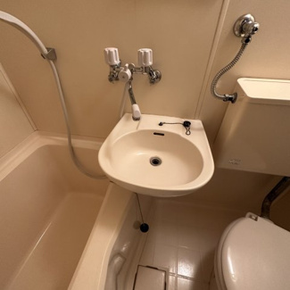 ベルハイツⅡの洗面所