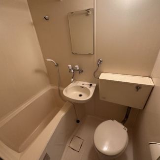 ベルハイツⅡの浴室