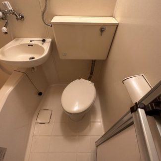 ベルハイツⅡのトイレ