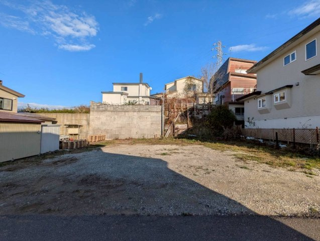 春採湖を眼下に望む、春採３丁目更地！