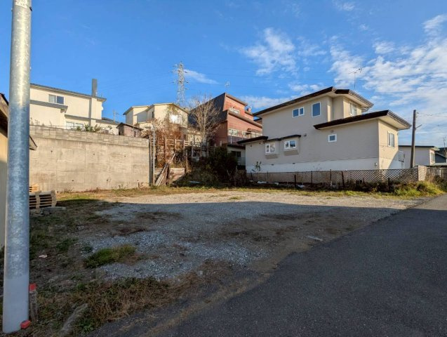 春採湖を眼下に望む、春採３丁目更地！の外観