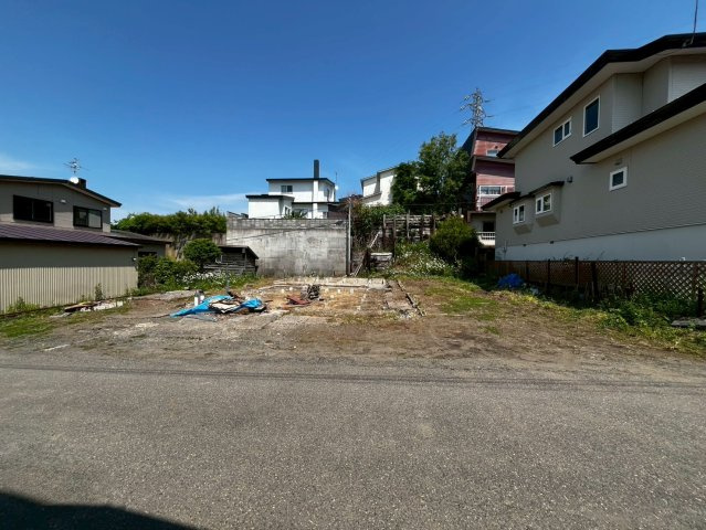 春採湖を眼下に望む、春採３丁目更地！の外観