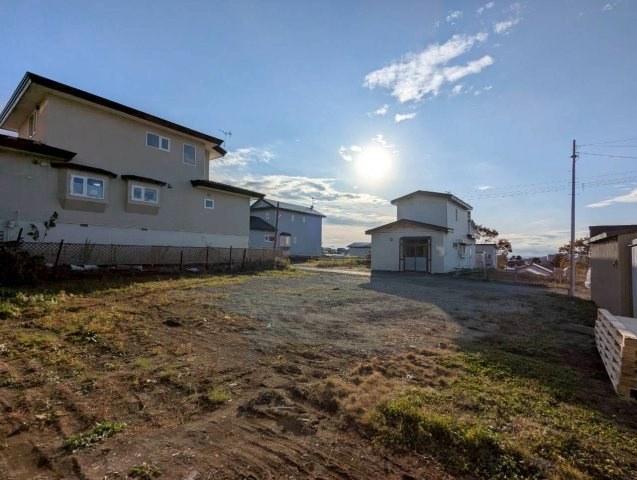 春採湖を眼下に望む、春採３丁目更地！の外観