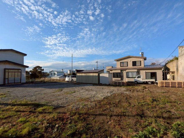 春採湖を眼下に望む、春採３丁目更地！の外観