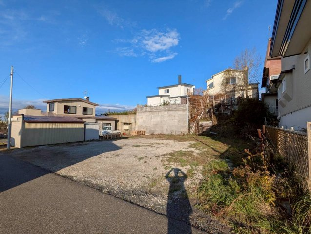 春採湖を眼下に望む、春採３丁目更地！の外観