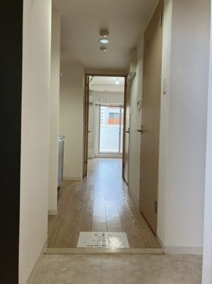 プライムアーバン門前仲町の玄関