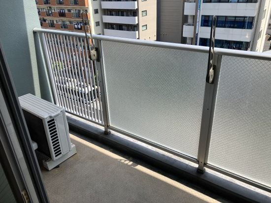 プライムアーバン門前仲町のバルコニー